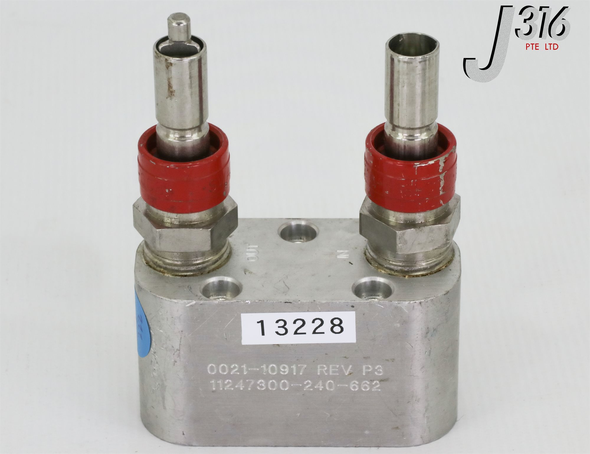 yuuu　N×3 G×1 13228 APPLIED MATERIALS WTR MANIFOLD, ESC, IPS 0021-10917 | eBay